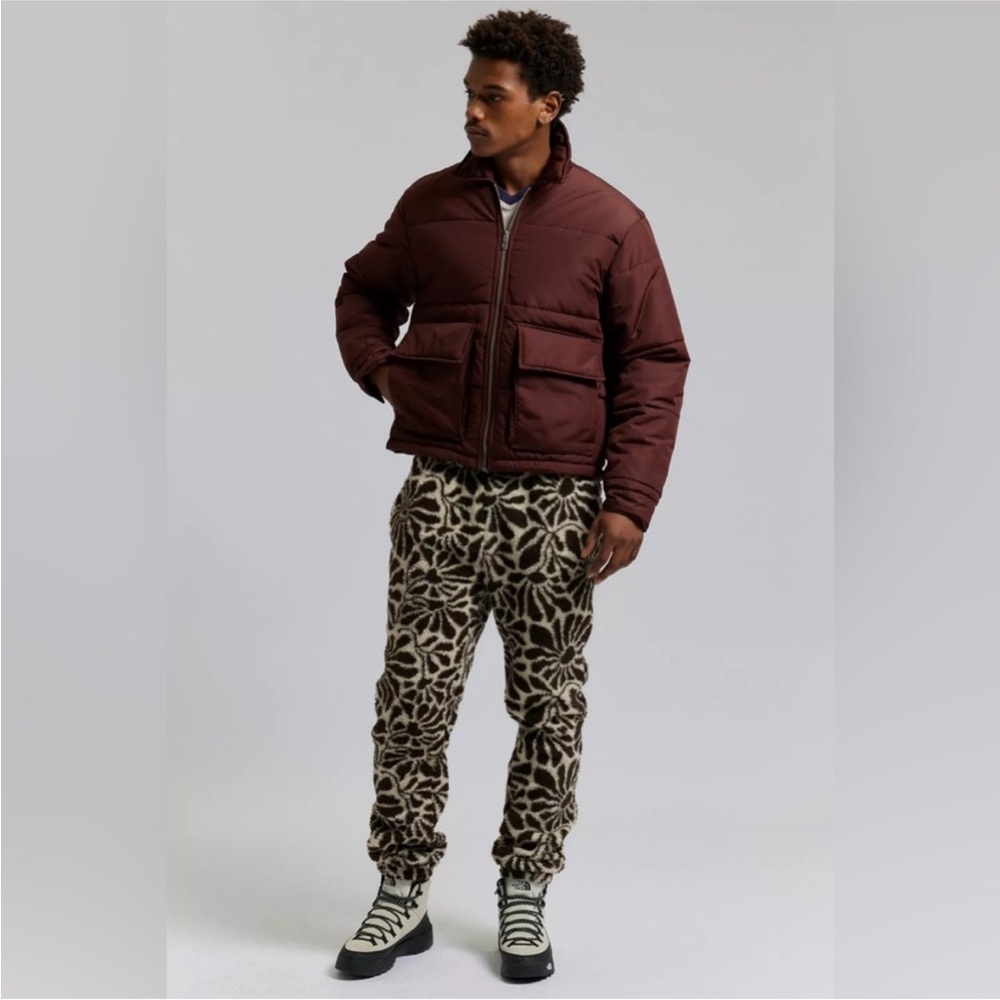 Urban Outfitters Parks Project High Desert Wildflowers High Pile Fleece Jogger - Picture 4 of 11